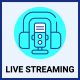 Live Streaming Icons and Elements - VideoHive Item for Sale