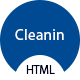 Cleanin - Cleaning Services HTML5 Template