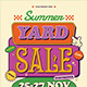 Summer Yard Sale Flyer