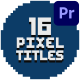 Pixel Titles - VideoHive Item for Sale