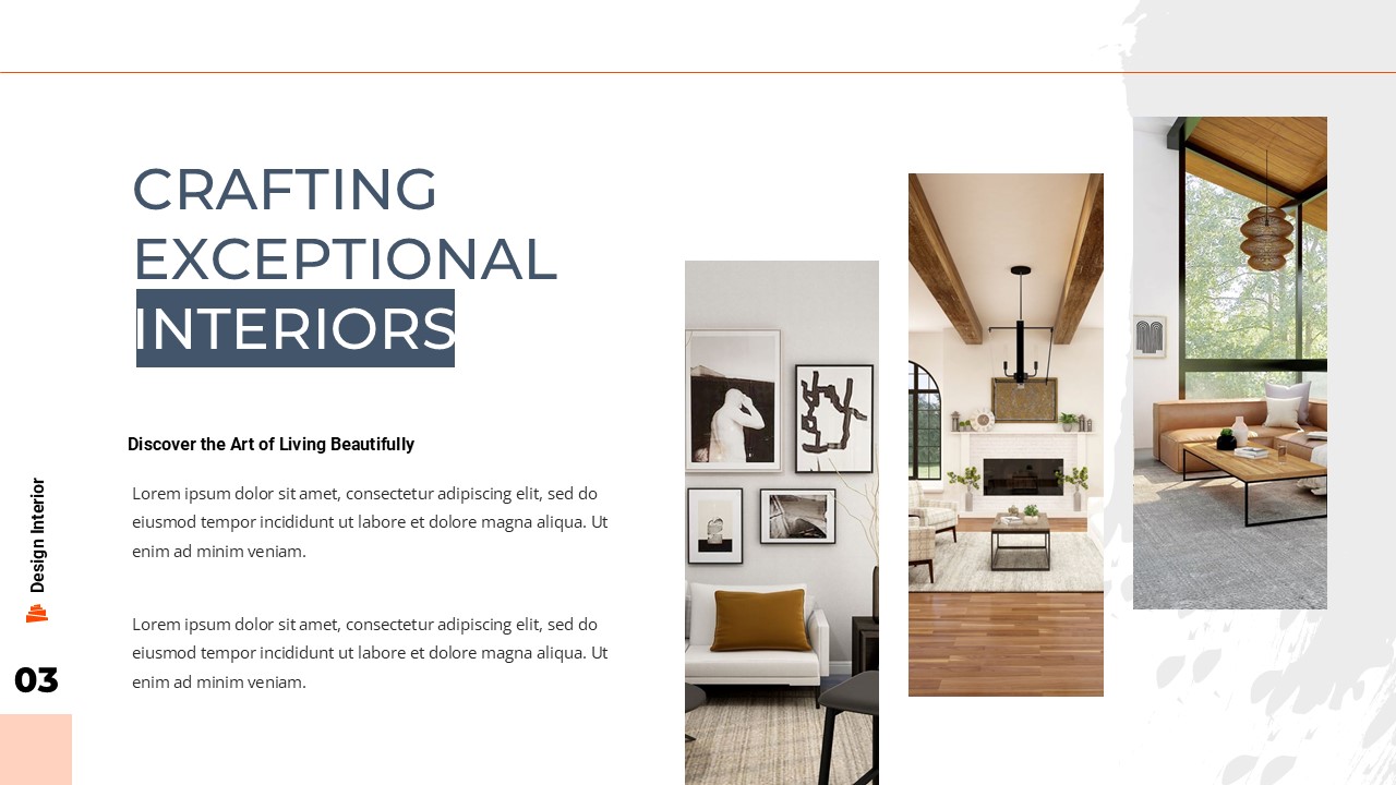 Design Interior Presentation, Presentation Templates | GraphicRiver