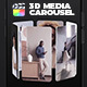 3D Media Carousel Reveal for Final Cut Pro - VideoHive Item for Sale