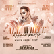 All White Party Flyer