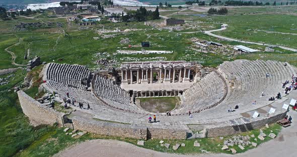 Theatre of Hierapolis Drone Shoot alt