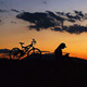 Bicycle Sunset - VideoHive Item for Sale