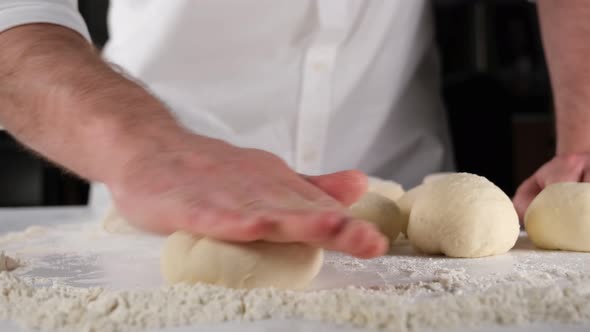 Preparing Bread Dough alt
