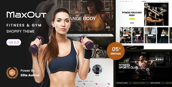 MaxOut – Fitness & Gym Shopify 2.0 Theme