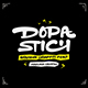 Dopa Stich Graffity Brush Display Font