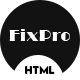 Fixpro - Electronics & Gadgets Repair Services HTML5 Template