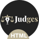 Judges - Law Firm & Lawyer HTML5 Template