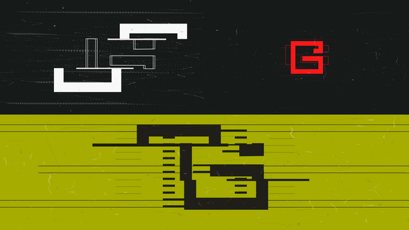 Minimal Logo Bumper Logo Stings template preview