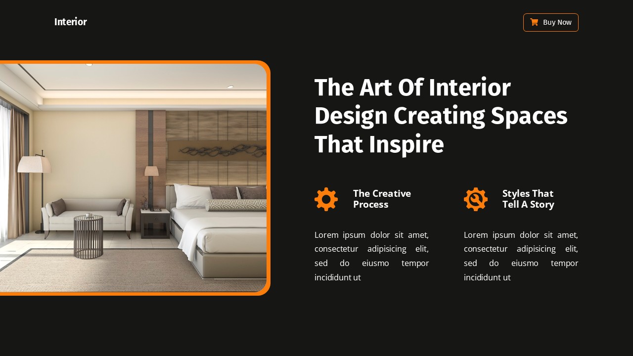 Interior Presentation Template, Presentation Templates | GraphicRiver