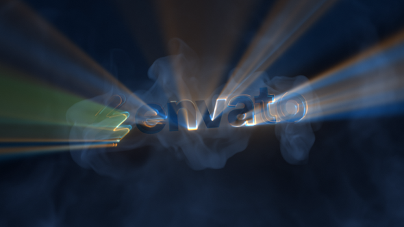 Smokey Rays Intro Logo Stings template preview