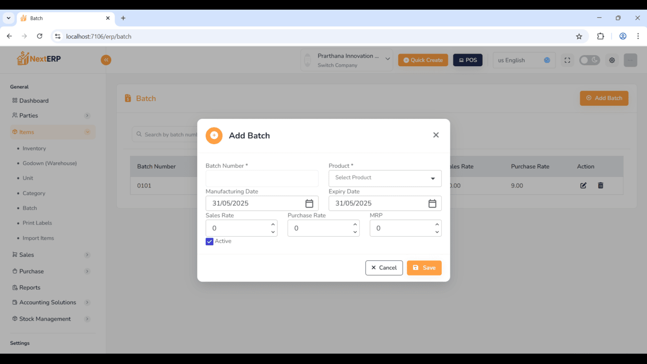 NextERP – Smart Accounting & Inventory Software by DreamerITSolution