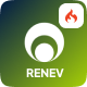 Renev - Modern Creative Digital Agency CodeIgniter Template