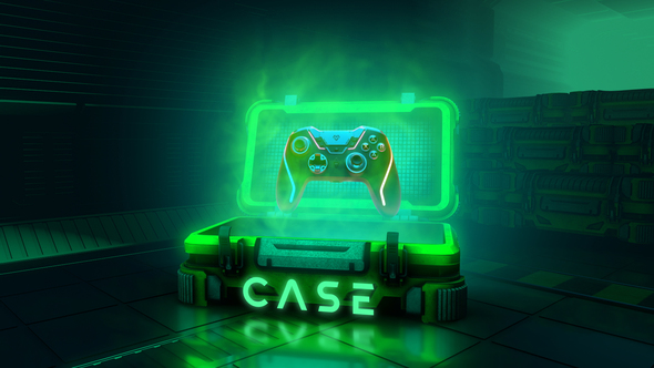 SciFi Case Drop Promo Product Promo template preview