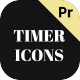 Timer Icons PR - VideoHive Item for Sale