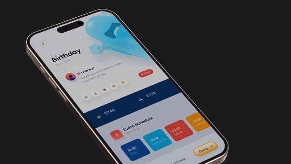 Phone 16 Pro Mockup Product Promo template preview