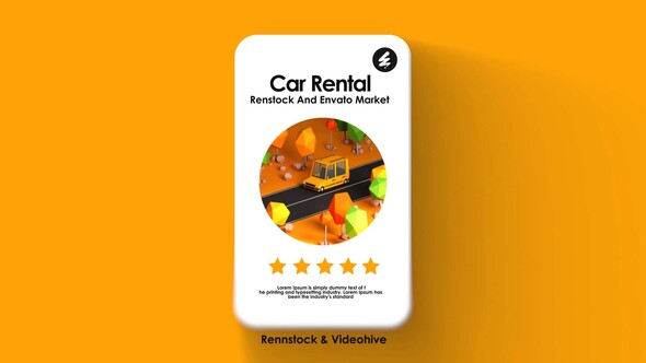 Car Rental Logo Logo Stings template preview