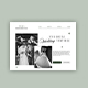 Wedding Studio Website Landing Page 