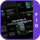 Generative AI Home Page Website 