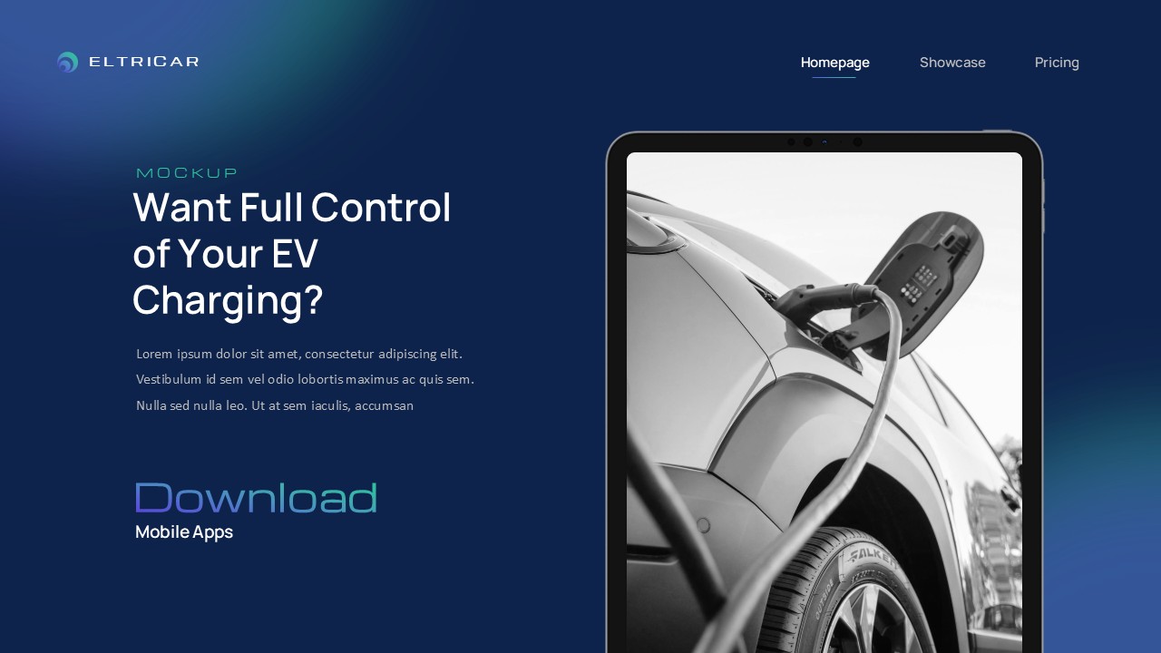 Electric Car Google Slide Template, Presentation Templates | GraphicRiver