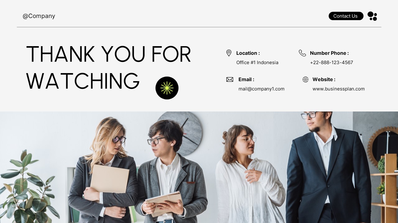 Black Green Modern Digital Pitch Deck Google Slides, Presentation Templates