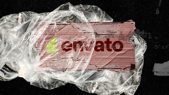 Cardboard Logo Logo Stings template preview