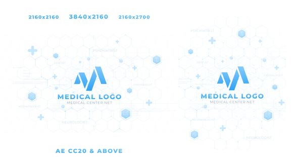 Medical Logo Reveal Logo Stings template preview