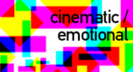 Cinematic/Emotional