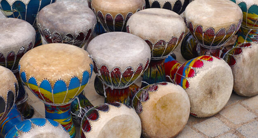Percussion drums
