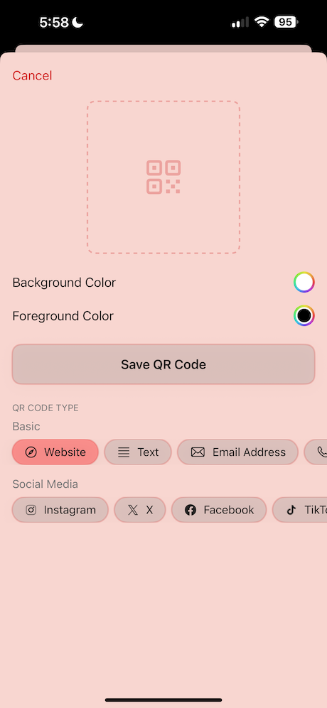 iOS 17 Swift QR Generator App | QR code Scanner App with Subscriptions ...