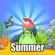 Summer Shell - Construct 3 - HTML5 - Casual 