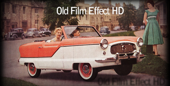 Old Film Effects