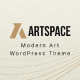ArtSpace - Wall Art & Print Shop WordPress theme