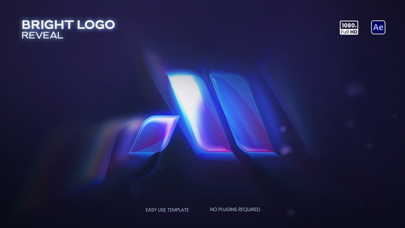 Bright Logo Reveal Logo Stings template preview