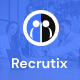 Recrutix - Human Resources & Recruiting WordPress Theme