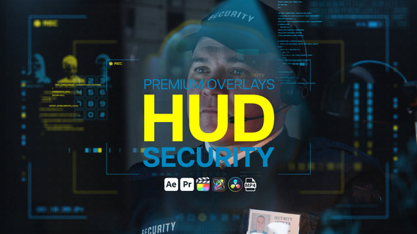 Premium Overlays HUD Security Elements template preview