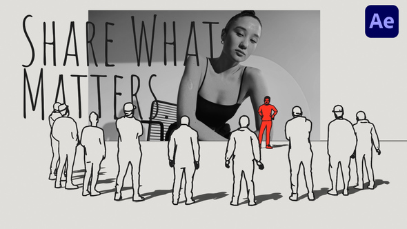 Stand Out – 3D Stylized Intro Openers template preview