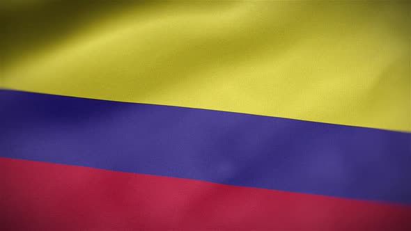 Colombia Flag alt