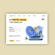 Branding Agency Website Landing Page 