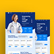 Health Care Website Landing Page 