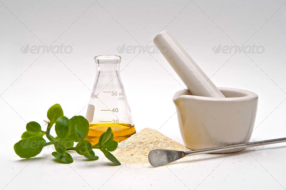 Natural chemistry - Stock Photo - Images