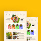 Healthy Food Website Landing Page 