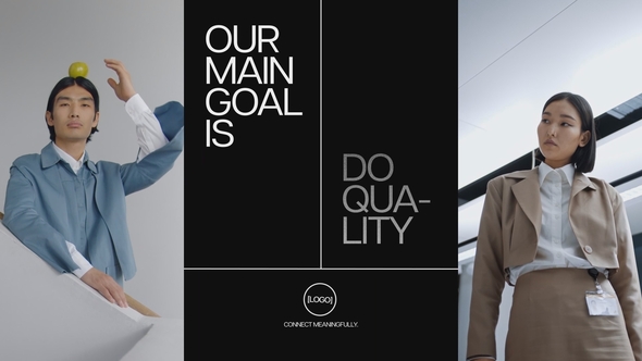 Dynamic Brand Book For After Effects Openers template preview