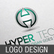 H Tech Logo by mjcreative | GraphicRiver