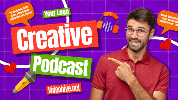 Podcast  Intro Openers template preview