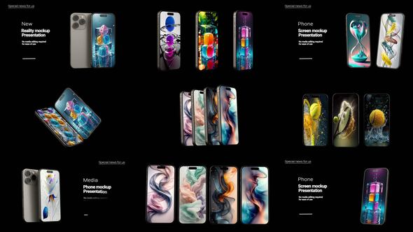 Phone Mockup Product Promo template preview