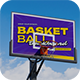 Basketball Backboard Mockup 
