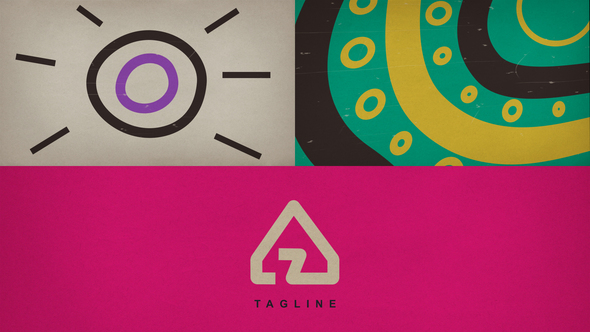 Stylish Logo Bumper Logo Stings template preview